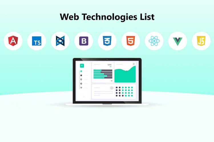 لیستی از 14 فناوری وب
